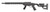 Ruger Precision Rimfire .22 LR, 18" Barrel, 15+1, Black Hard-Coat Anodized