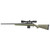 Ruger American Predator .204 Ruger, 22" Barrel, 10+1, Moss Green Synthetic / Matte Black