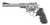 Ruger Super Redhawk .44 Magnum / .44 Special, 7.5" Barrel, 6, Satin Stainless