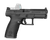 CZ-USA 01536 P-10 C  Compact Frame 9mm Luger 10+1 4.02" Black Carbon Steel Barrel, Black Nitride Optic Ready/Serrated Steel Slide, Black Polymer Frame w/Picatinny Rail, Interchangeable Backstrap Grip
