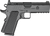 Springfield Armory PX9228LAOS 1911 Emissary 45 ACP 8+1 4.25" Stainless Steel Barrel Optic Ready Black Carbon Steel Slide VZ Grips Thin-Line G10 Grip
