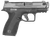 Smith & Wesson M&P9 Shield Plus Carry Comp 9mm Luger, 3.6" Barrel, 15+1, Armornite Black
