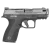 Smith & Wesson PC M&P Shield X Carry Comp 9mm Luger, 3.6" Barrel, 15+1, Black Armornite 