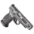Smith & Wesson PC M&P9 M2.0 Competitor Metal HD 9mm Luger, 5" Barrel, 10+1, Black Armornite