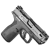 Smith & Wesson PC M&P Shield X Carry Comp 9mm Luger, 3.6" Barrel, 10+1, Black Armornite