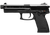 HK 81000080 Mark 23  45 ACP 10+1, 5.87"  Black Steel Threaded Barrel, Serrated Steel Slide, Polymer Frame, Black Polymer Grip, Ambidextrous