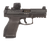HK 81001348 VP9A1 K w/Optic Compact Frame 9mm Luger 15+1 4.09" Black Barrel, Black Steel Serrated w/Optic Slide, Black Polymer Frame w/Picatinny Rail, Interchangeable Backstrap Grip, Vortex CCW