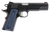 Colt Mfg O1970CCS Competition Government 45 ACP 8+1 5" Stainless National Match Barrel, Blued Serrated Carbon Steel Slide & Frame w/Beavertail, Blue Scalloped G10 Grip, Ambidextrous