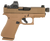 Glock 43X MOS 9mm Luger, 3.41" Barrel, 10+1, Flat Dark Earth Cerakote