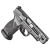 Smith & Wesson PC M&P9 M2.0 Competitor Metal HD 9mm Luger, 5" Barrel, 17+1, Black Armornite