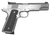 Colt Mfg O1070CS Custom Competition 45 ACP 8+1 5" Stainless National Match Barrel, Stainless Steel Serrated Slide & Frame w/Beavertail, Black G10 Grip, Ambidextrous