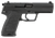 HK 81000309 USP V1 SA/DA 9mm Luger Caliber with 4.25" Barrel, 10+1 Capacity, Overall Black Finish, Serrated Trigger Guard Frame, Serrated Steel Slide & Polymer Grip Includes 2 Mags