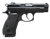 CZ 75D PCT 50th Anniversary Elite Compact 9mm Luger, 3.75" Barrel, 15+1, Black Polycoat