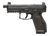 HK 81001223 VP9A1 X Tactical Full Size 9mm Luger 20+1 4.70" Black Threaded Barrel, Black Steel Serrated w/Optic Slide, Black Polymer Frame w/Picatinny Rail, Textured Grip