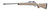 Ruger Hawkeye FTW Hunter .375 Ruger, 22" Barrel, 3+1, Tan/Black Speckled Synthetic / Hawkeye Matte Stainless