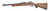 Ruger 77/44 .44 Remington Magnum, 16.6" Barrel, 4, Walnut / Blued