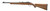Ruger 77/44 .44 Remington Magnum, 16.6" Barrel, 4, Walnut / Blued