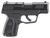 Ruger Max-9 9mm Luger, 3.2" Barrel, 12+1, Black Nitride