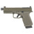 Ruger RXM 9mm Luger, 4" Barrel, 15+1, OD Green / Black FNC Nitride