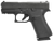 Glock 43X MOS 9mm Luger, 3.41" Barrel, 10+1, Black nDLC 