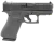 Glock 43X MOS 9mm Luger, 3.41" Barrel, 10+1, Black nDLC 