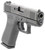 Glock 43X MOS 9mm Luger, 3.41" Barrel, 10+1, Black nDLC 