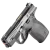 Smith & Wesson Bodyguard 2.0 .380 ACP, 2.75" Barrel, 10+1, Black Armornite