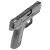 Smith & Wesson M&P Shield X 9mm Luger, 3.6" Barrel, 10+1, Black Armornite