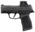 Sig Sauer P365X 9mm Luger, 3.1" Barrel, 12+1, Black Polymer / Nitron