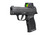 Sig Sauer P365X 9mm Luger, 3.1" Barrel, 12+1, Black Polymer / Nitron