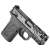 Smith & Wesson PC Equalizer Carry Comp 9mm Luger, 3.675" Barrel, 10+1, Black / Armornite