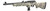 Ruger PC Carbine 9mm Luger, 16.12" Barrel, 17+1, Green Digital Camo / Type III Hard-Coat Anodized