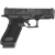 Glock 45 Gen 6 ORS 9mm Luger, 4.02" Barrel, 17+1, Black nDLC 