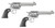 Ruger Vaquero SASS .45 Colt, 5.5" Barrel, 6, High Gloss Stainless