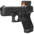 Glock 19 Gen 6 9mm Luger, 4.02" Barrel, 15+1, Black nDLC 