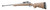 Ruger Hawkeye FTW Hunter LH 6.5 PRC, 24" Barrel, 4+1, Speckled Tan/Black Synthetic / Hawkeye Matte Stainless