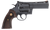 Colt Mfg ANACONDABP4WTS Anaconda  Large 44 Mag 6 Shot 4.25" Blued Vent Rib Barrel, Cylinder, Steel Frame, Hogue Finger Grooved Grip, Exposed Hammer