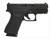 Glock 43X 9mm Luger, 3.41" Barrel, 15+1, Black nDLC