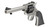 Ruger Super Wrangler .22 LR / .22 WMR, 5.5" Barrel, 6, Silver Cerakote