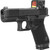 Glock 45 Gen 6 9mm Luger, 4.02" Barrel, 10+1, Black nDLC 