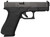 Glock 45 V 9mm Luger, 4.02" Barrel, 10+1, Black nDLC 