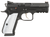 CZ-USA 91252 Shadow 2  Compact Frame 9mm Luger 15+1, 4" Black Steel Barrel, Black Nitride Serrated Steel Slide, Black Steel Frame w/Beavertail & Picatinny Rail, Ambidextrous
