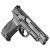 Smith & Wesson M&P9 M2.0 Metal HD 9mm Luger, 5" Barrel, 10+1, Black Armornite