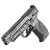 Smith & Wesson M&P9 M2.0 Metal HD 9mm Luger, 5" Barrel, 10+1, Black Armornite