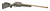 Ruger American II Predator .300 Winchester Magnum, 22" Barrel, 3+1, Green Splatter Synthetic / Burnt Bronze Cerakote