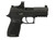 Sig Sauer P320 Compact RS 9mm Luger, 3.9" Barrel, 15+1, Black Polymer / Nitron