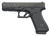 Glock PV1750201 G17 V Standard Frame 9mm Luger 10+1 4.49" Black GMB Barrel, Black nDLC Steel Serrated Slide, Black Polymer Frame w/Accessory Rail, Textured Polymer Grip, Ambidextrous