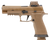 Sig Sauer M17X9RX M17X w/Optic Full Size Frame 9mm Luger 21+1 4.70" Black Barrel, Coyote PVD Optic Ready/Serrated Stainless Steel Slide & Polymer Frame w/Beavertail & Picatinny Rail, Sig ROMEOM17