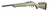 Ruger American Rimfire .17 HMR, 18" Barrel, 9+1, OD Green Synthetic / Satin Blued