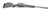Ruger American II .243 Winchester, 20" Barrel, 3+1, Gray Splatter Synthetic / Gun Metal Gray Cerakote